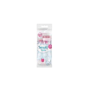 Gillette Simply Venus 4, Maquinillas de Afeitar Desechables para Mujer, Paquete de 2 - Product Image 1