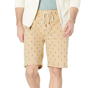 Fábrica de Fabricación de Pantalones Cortos Personalizados para Hombre, 100% Poliéster, Secado Rápido, Ligeros, Ajuste Personalizado, Marca Propia, Suministro para Pedidos al por Mayor - Product Image 1