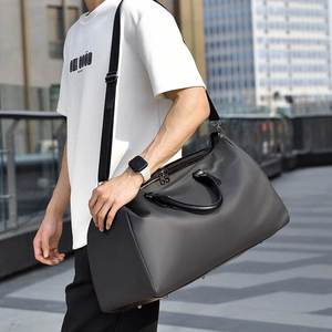 Sacs de sport de yoga personnalisés avec logo, imperméables, grande capacité, sac de sport de fitness avec porte-tapis de yoga, compartiment à chaussures, réglables - Product Image 3