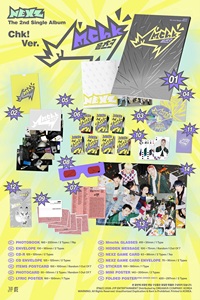 NEXZ - [ MMCHK ] ซิงเกิลชุดที่ 2 (รุ่นมาตรฐาน) อัลบั้มซีดีเคป๊อปขายดีที่สุดในเกาหลีสำหรับทุกวัย - Product Image 4