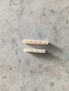 Handcrafted Carved 3-hole and 5-hole Waterproof Bone Spacer Beads for Jewelry Making <b>Macrame</b> Beadwork Crafts Artisan Designs - Product Image 3