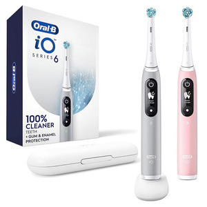 Oral-B rechargeable <b>toothbrush</b> with pressure sensor and <b>timer</b> for professional oral care wholesale - Product Image 5