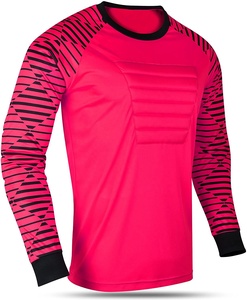 เสื้อผู้รักษาประตูที่ได้รับการระเหิด,ชุดเครื่องแบบทีมแบบกำหนดเองชุดเครื่องแบบผู้รักษาประตูแบบบุนวม - Product Image 2