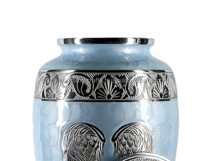 Urnes pour adultes Urnes faites à la main pour hommes et femmes Urnes décoratives - Product Image 5