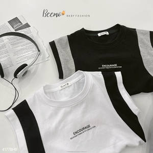 Ensemble de vêtements pour garçons en bas âge, t-shirts et shorts décontractés en coton pour l'été, style sportif, basket-ball, vente chaude - Product Image 5