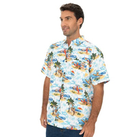 Camisas Hawaianas Premium 2026, Tejidas, Transpirables, con Estampado Floral, para Playa, Casuales, de Verano, Unisex, Ligeras, para Vacaciones