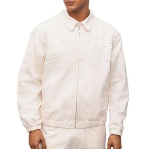 แจ็คเก็ตยีนส์แฟชั่นสตรีทแวร์แบบใหม่ล่าสุด ดีไซน์วินเทจสั่งทำพิเศษ ปักลายสวยงาม สวมใส่สบาย กันน้ำ ซิปปิด สำหรับฤดูหนาว - Product Image 2