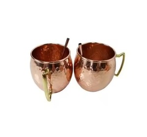 Taza de Cobre Premium para Moscow Mule, para Servir Cócteles en Casa, Bar y Restaurante - Product Image 3