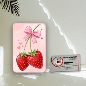 Professional Flower Square Strawberry Lash Tiles Private <b>Label</b> Bow Eyelash Extension Plate Acrylic Magnetic Reusable Lash Tiles - Product Image 3