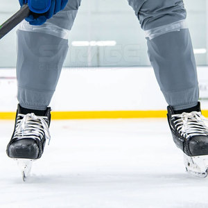 Team Match <b>Winter</b> Ice Hockey <b>Socks</b> Eco-Friendly Breathable Quick Dry Lightweight Fabric Knee High Athletic Training <b>Socks</b> - Product Image 4