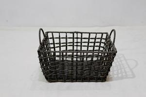 Water Hyacinth Woven Simple Rectangle Storage Basket <b>Set</b> Wicker Floor Organizer Open Top <b>Hamper</b> for Living Room Bathroom - Product Image 2