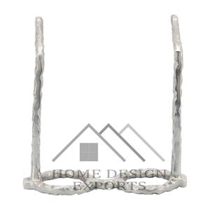 2025 nueva llegada escultura abstracta moderna fundición en arena gafas de sol de aluminio escultura para mesa de oficina decorativa - Product Image 5