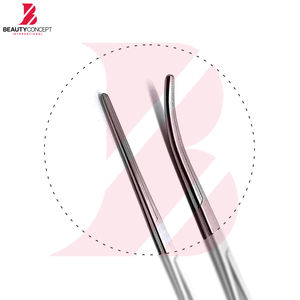 Pinzas Rectas y Curvas de Acero Inoxidable con Triple Bloqueo, Hechas a Medida, Nuevas, para Uso Médico Hospitalario, Instrumentos Quirúrgicos, Pinzas Kelly - Product Image 3