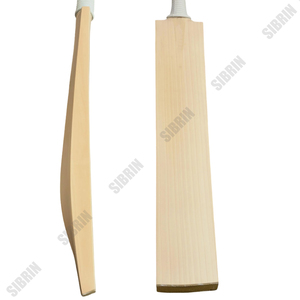 Bate de Críquet SIBRIN Premium de Madera de Kashmir, Bate Profesional para Partidos con Pelota Dura, Mango Largo, Ligero y con Buen Equilibrio de Potencia - Product Image 6