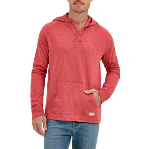 เสื้อมีฮู้ดผ้าฟลีซแบบสวมหัวมีซิปสำหรับชายและหญิงโลโก้ที่กำหนดเอง - Product Image 1