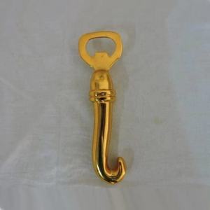 Gold Plated Aluminum Spoon Shape High Quality Bottle Opener - Product Image 5
