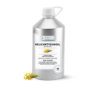 Huile Essentielle Pure d'Hélichryse, Huile Aromatique Naturelle à Base de Plantes, Vente en Gros, Fabricant en Vrac - Product Image 1