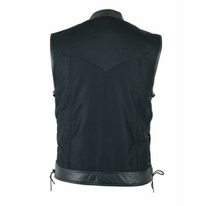 Chaleco Casual de Invierno para Hombre, Cómodo y Transpirable, Estilo Vaquero, de Cuero, a un Precio Razonable - Product Image 2