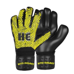 Gants de gardien de but de football en silicone haute densité, nouvelle arrivée, meilleure qualité, prix bas, respirants, paume plate de 4 mm - Product Image 1
