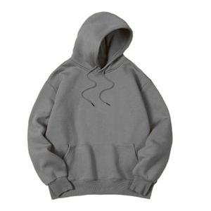 Unisex Winter 100% Cotton Eco-Friendly <b>Lightweight</b> <b>Hoodies</b> and Sweatpants Set Pullover Streetwear Tracksuits - Product Image 2