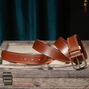 Cinturón de Moda para Hombre, Estilo Occidental, de Cuero PU, Ajustable, Unisex - Product Image 6