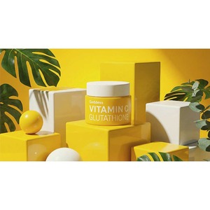 [Kwangdong Goddess] Crème Baume Hydratante Barrière CICA à la Madecassoside, Collagène, PDRN, Vitamine C, Glutathion et B12 - Product Image 3