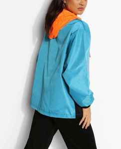 Chaqueta Impermeable de Alta Resistencia para Exteriores con Capucha, Equipo de Protección Transpirable, Ligero, Resistente al Viento, de Alta Visibilidad, Chaqueta de Lluvia - Product Image 5