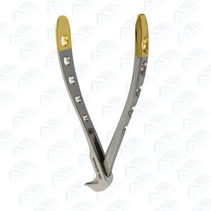 Pince à écartement manuelle pour couronnes dentaires en acier inoxydable certifiée CE TC Gold, instrument médical de haute qualité pour dentistes - Product Image 3