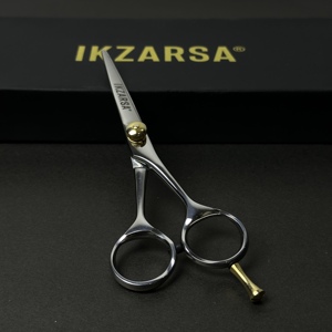 Latest Edition Professional Salon High-quality Durable Sharp Blade Safety Customizable Japanese Stainless Steel Barber <b>Scissors</b> - Product Image 6