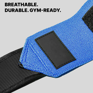Vendas de compresión premium para codos, ideales para culturismo, entrenamiento de fuerza y accesorios de gimnasio. - Product Image 6