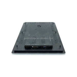 GoldTiger barato al por mayor 32 pulgadas vertical 400 Nits 4K pantalla capacitiva marco abierto impermeable Monitor táctil - Product Image 6