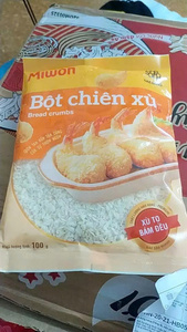 Miettes de pain Panko de blé premium 100g, style japonais, mélange de panure salée croustillante pour aliments frits, Miwon, vente en gros - Product Image 5