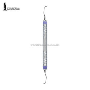 Curettes Gracey de Classe I à Poignée Ergonomique Premium, Kits de Détartreur Parodontal, Instruments Chirurgicaux Dentaires Manuels en Acier Inoxydable HU FRIEY - Product Image 4