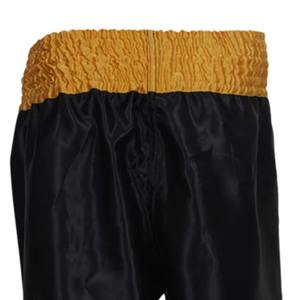 Pantalones Cortos de Boxeo y Muay Thai Lawd Sports LW-BMS-0012, Duraderos y Transpirables, Tejido de Poliéster/Nailon de Alta Elasticidad para Entrenamiento - Product Image 5