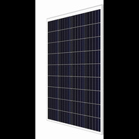 Modules solaires photovoltaïques monocristallins PERC 125W 12V 72 cellules, rendement 20,65%, approvisionnement en gros