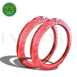 Cuerda de acero 9Ga más vendida en Vietnam, envuelta con película de PE y PP, de alta resistencia, fuerte y duradera para aplicaciones de uso pesado. - Product Image 1