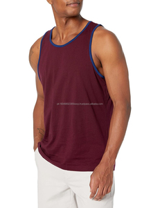 Camisetas de Tirantes para Hombre de Secado Rápido al por Mayor 2026, Ropa Deportiva Informal para Gimnasio, Entrenamiento Atlético, Camiseta de Tirantes para Entrenamiento, OEM ODM - Product Image 4