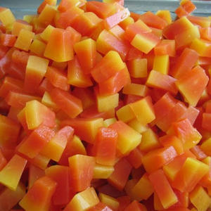 Vietnam Factory Canned Papaya in <b>Light</b> Syrup Bulk Supply for Export - Product Image 1