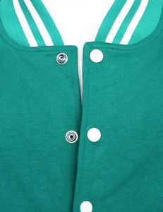 Chaquetas Varsity de Lona Personalizadas con Diseño Nuevo, Chaquetas Universitarias con Impresión Digital para Hombre, Venta al Por Mayor - Product Image 6