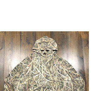 เสื้อฮู้ดลายพรางผ้าฝ้ายถัก 100% สกรีนโลโก้ตามสั่ง แขนยาว ทรงปกติ สวมใส่สบาย สำหรับผู้ชาย ไซส์พลัส - Product Image 6