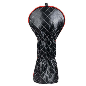 Custom Design Waterproof Golf Head Covers Lightweight Custom Logo Color Best Quality PU Leather Golf Head Covers - Product Image 2