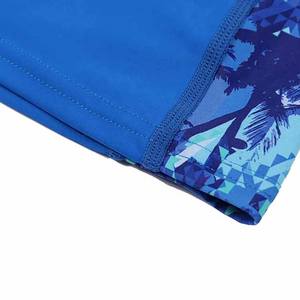 Vêtements de sport pour hommes, rashguard MMA personnalisé en gros, manches courtes, séchage rapide, antibactérien, écologique - Product Image 4