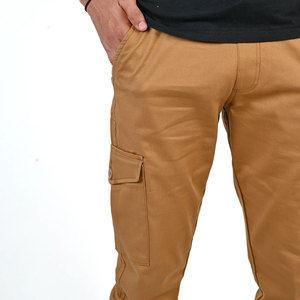 Stylish Casual Utility Bottoms Modern Street Fashion Men Slim Fit Cargo Pants Comfortable Travel And Casual Wear Men Cargo Pants - Product Image 3