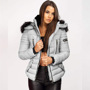 Chaqueta de Burbujas para Mujer, Ropa de Invierno Térmica, Chaqueta de Burbujas Informal para el Día a Día, Reversible - Product Image 5
