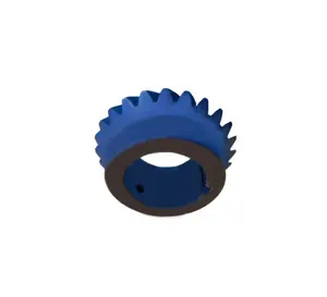 Engranaje cónico de inglete espiral para mantenimiento de plásticos, alta precisión