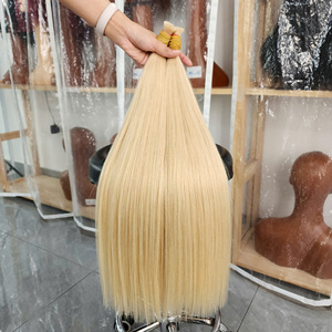 Cabello Humano Virgen Natural Liso Negro GUGU HAIR, 100% Origen Vietnamita, 100 Gramos, 22-24 Pulgadas, Alta Calidad - Product Image 3
