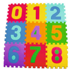 Eva Mat Eva Mat Números - Product Image 1