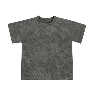 Camiseta Cómoda con Lavado Ácido, Venta al por Mayor Directa de Fábrica, Camisetas Lisas Oversize con Lavado Ácido, Camiseta Vintage de Algodón con Lavado Ácido - Product Image 5