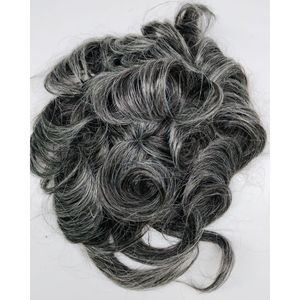 Prótesis Capilar Masculina de Onda Natural, Cabello Humano Remy, Base Completa de PU para Pérdida de Cabello - Product Image 5