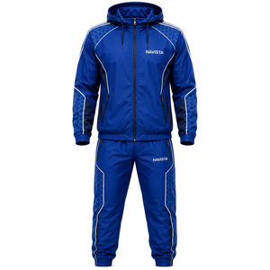ชุดวอร์ม NAVISTA SPORTS NS-023 แบบมีฮู้ด สไตล์ลำลอง ฮิปฮอป ยูนิเซ็กซ์ ผ้าไนลอน กันน้ำ ระบายอากาศได้ดี เหมาะสำหรับกิจกรรมกลางแจ้ง - Product Image 5